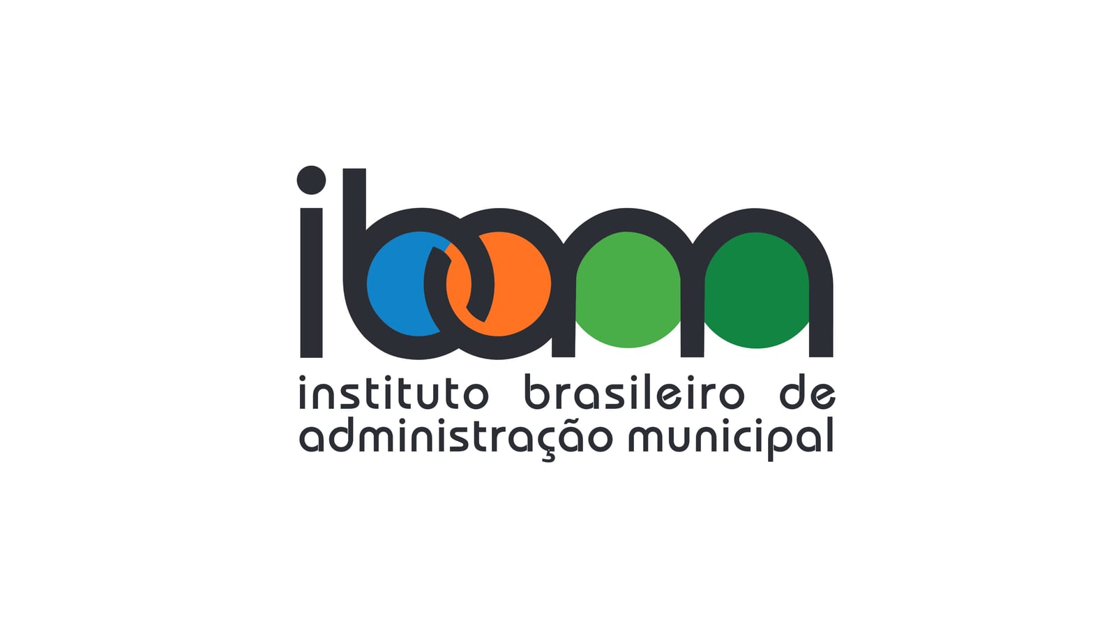 Logotipo do IBAM — Instituto Brasileiro de Administração Municipal